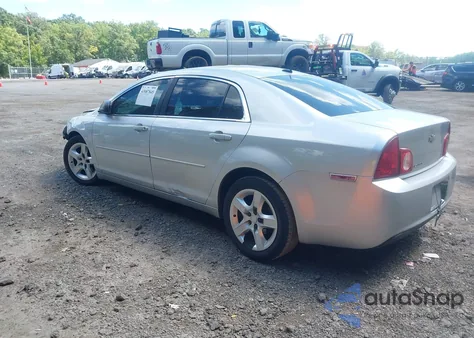 2009 Chevrolet Malibu Ls из США, поврежденный, VIN 1G1ZG57B494158699